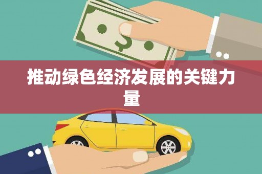 颍上推动绿色经济发展的关键力量