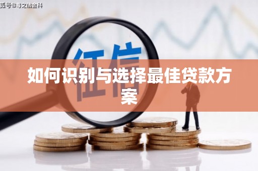颍上如何识别与选择最佳贷款方案