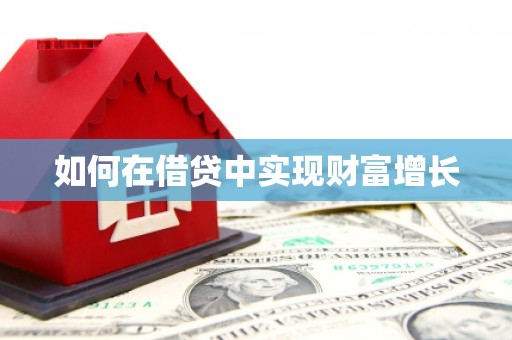 颍上如何在借贷中实现财富增长