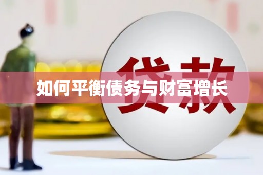 颍上如何平衡债务与财富增长