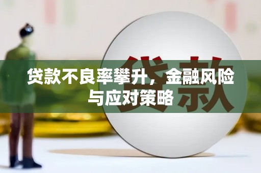 颍上贷款不良率攀升，金融风险与应对策略