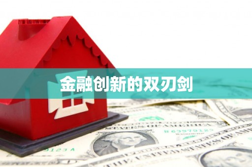 颍上金融创新的双刃剑