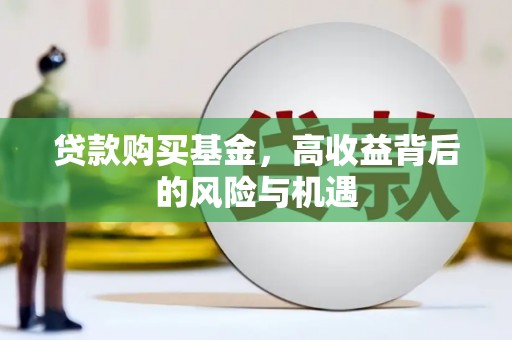 颍上贷款购买基金，高收益背后的风险与机遇